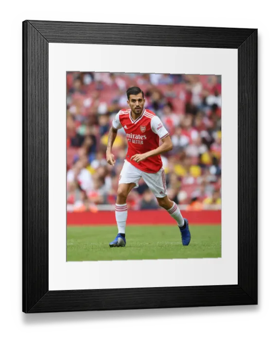 Framed Print : Arsenal's Dani Ceballos in Action against Olympique Lyonnais at Emirates Cup 2019 Framed Print : Arsenal's Dani Ceballos in Action against Olympique Lyonnais at Emirates Cup 2019
