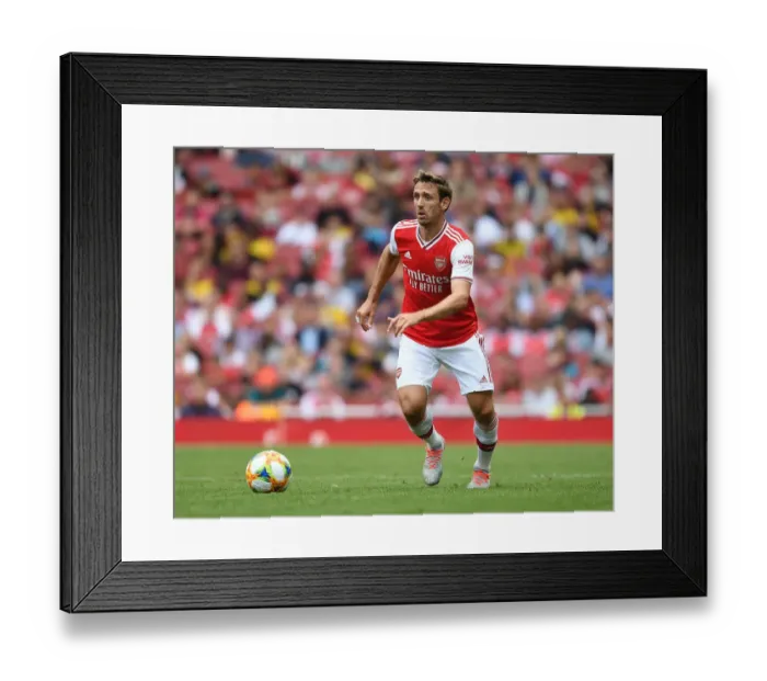 Framed Print : Nacho Monreal in Action: Arsenal vs. Olympique Lyonnais at Emirates Cup 2019 Framed Print : Nacho Monreal in Action: Arsenal vs. Olympique Lyonnais at Emirates Cup 2019