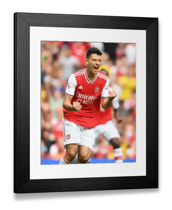 Framed Print : Controversial Offside: Martinelli's Disallowed Goal for Arsenal - Emirates Cup 2019 Framed Print : Controversial Offside: Martinelli's Disallowed Goal for Arsenal - Emirates Cup 2019