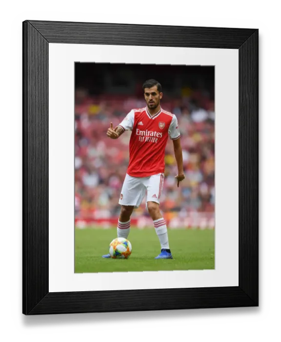 Framed Print : Arsenal's Dani Ceballos in Action at the Emirates Cup 2019 Framed Print : Arsenal's Dani Ceballos in Action at the Emirates Cup 2019