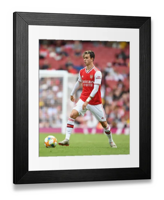 Framed Print : Arsenal vs. Olympique Lyonnais: Emirates Cup Showdown, 2019 Framed Print : Arsenal vs. Olympique Lyonnais: Emirates Cup Showdown, 2019