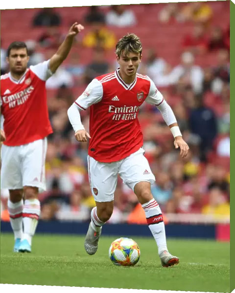 Arsenal vs. Olympique Lyonnais: Emirates Cup Showdown, 2019