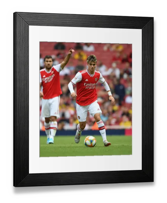 Framed Print : Arsenal vs. Olympique Lyonnais: Emirates Cup Showdown, 2019 Framed Print : Arsenal vs. Olympique Lyonnais: Emirates Cup Showdown, 2019