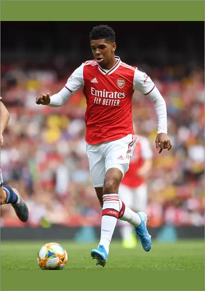 Arsenal's Tyreece John-Jules Stars in Emirates Cup Showdown Against Olympique Lyonnais, 2019