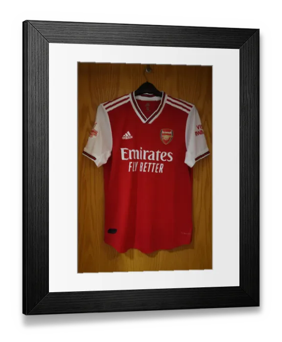 Framed Print : Arsenal Football Club: Preparing for Battle in the Emirates Cup 2019