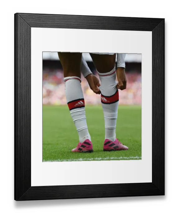 Framed Print : Arsenal vs. Olympique Lyonnais: Emirates Cup Showdown, 2019