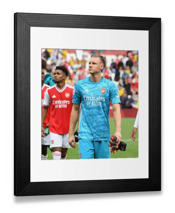 Framed Print : Arsenal's Bernd Leno Reacts After Arsenal v Olympique Lyonnais Emirates Cup Match, 2019 Framed Print : Arsenal's Bernd Leno Reacts After Arsenal v Olympique Lyonnais Emirates Cup Match, 2019