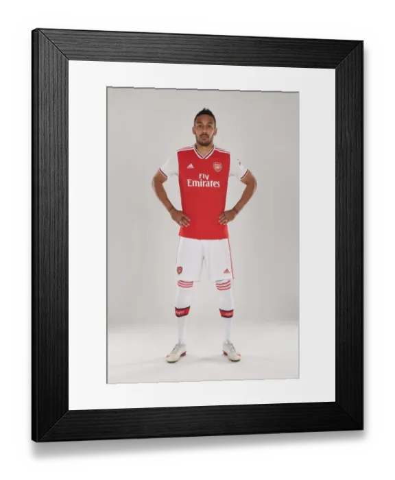 Framed Print : Pierre-Emerick Aubameyang of Arsenal
