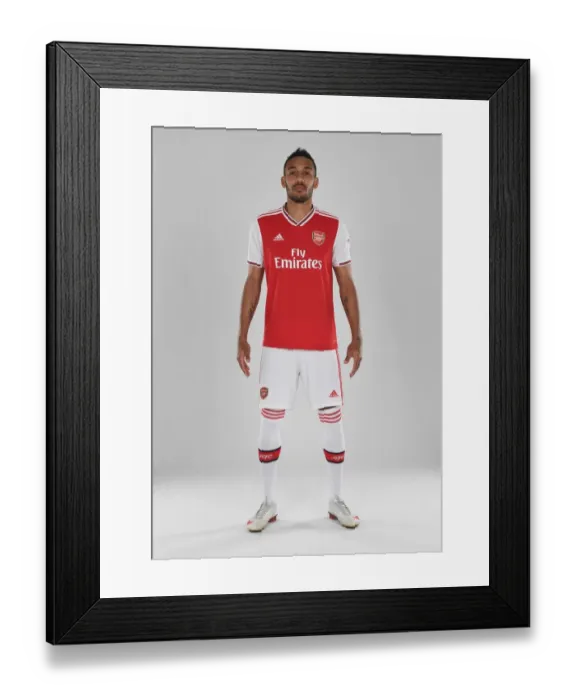 Framed Print : Pierre-Emerick Aubameyang of Arsenal