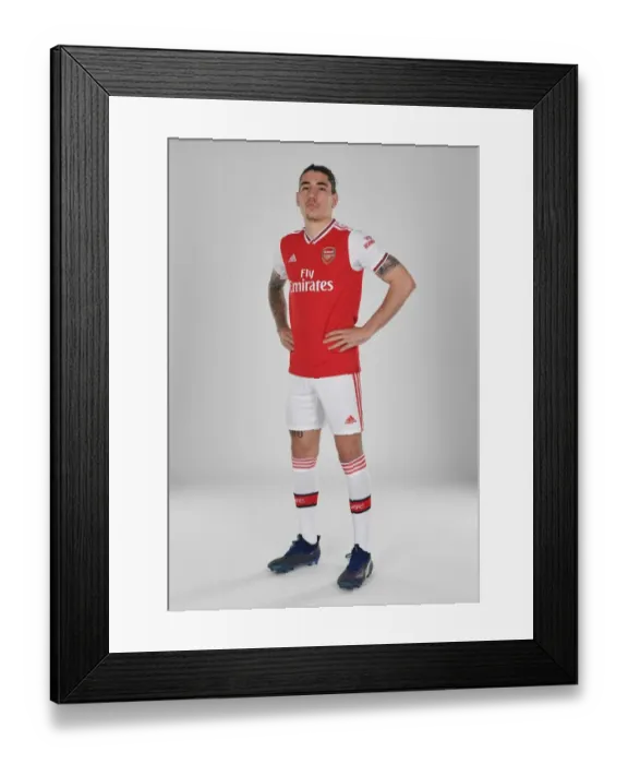 Framed Print : Hector Bellerin of Arsenal