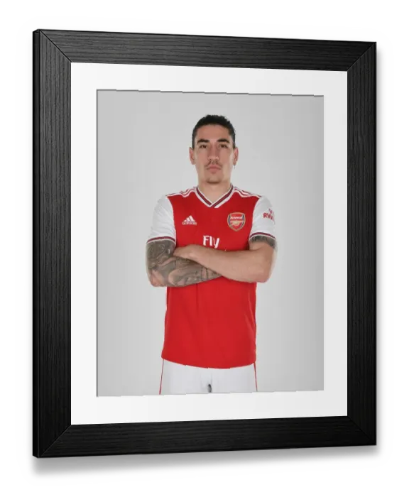 Framed Print : Hector Bellerin of Arsenal