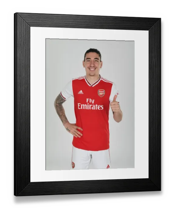 Framed Print : Hector Bellerin of Arsenal