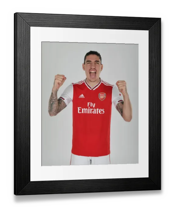Framed Print : Hector Bellerin of Arsenal