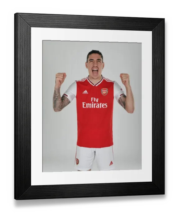 Framed Print : Hector Bellerin of Arsenal Framed Print : Hector Bellerin of Arsenal
