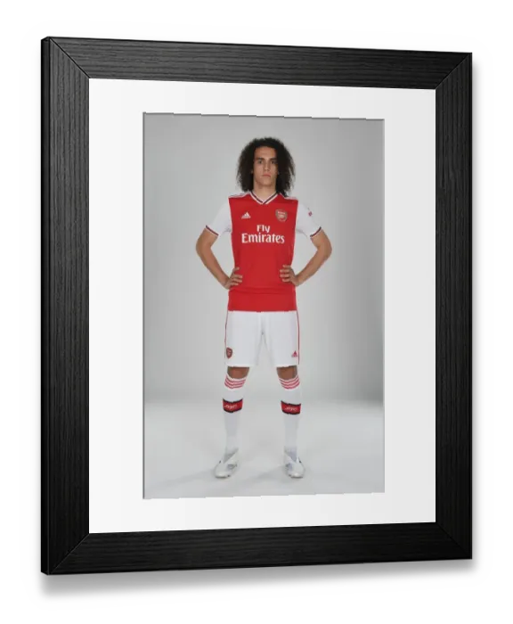 Framed Print : Matteo Guendouzi of Arsenal Framed Print : Matteo Guendouzi of Arsenal