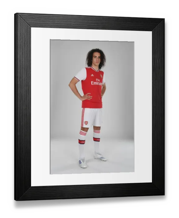 Framed Print : Matteo Guendouzi of Arsenal Framed Print : Matteo Guendouzi of Arsenal