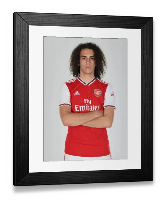 Framed Print : Matteo Guendouzi of Arsenal Framed Print : Matteo Guendouzi of Arsenal