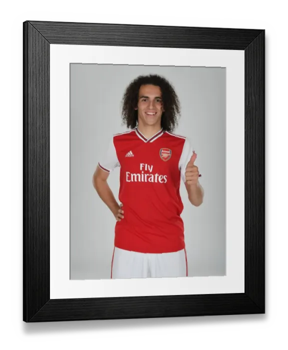 Framed Print : Matteo Guendouzi of Arsenal Framed Print : Matteo Guendouzi of Arsenal