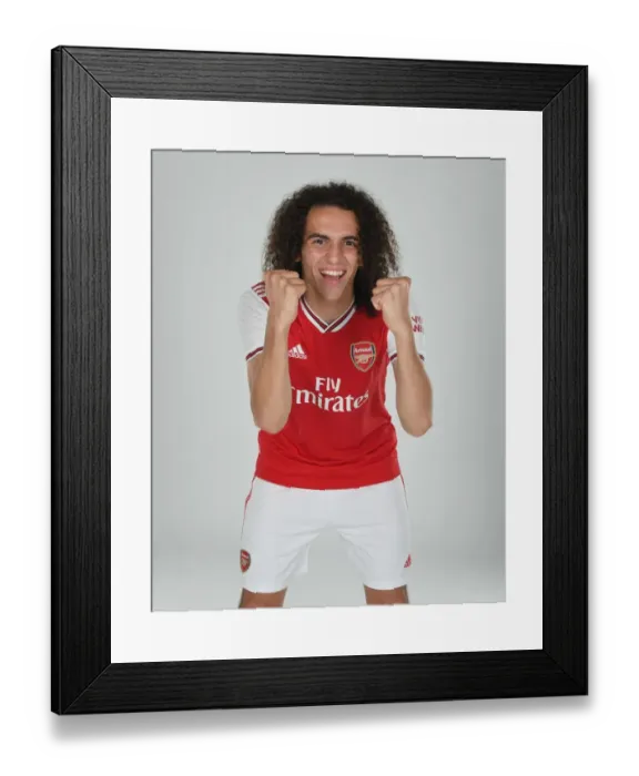 Framed Print : Matteo Guendouzi of Arsenal Framed Print : Matteo Guendouzi of Arsenal