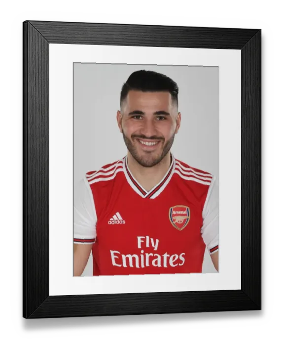 Framed Print : Sead Kolasinac of Arsenal Framed Print : Sead Kolasinac of Arsenal