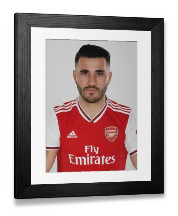Framed Print : Sead Kolasinac of Arsenal