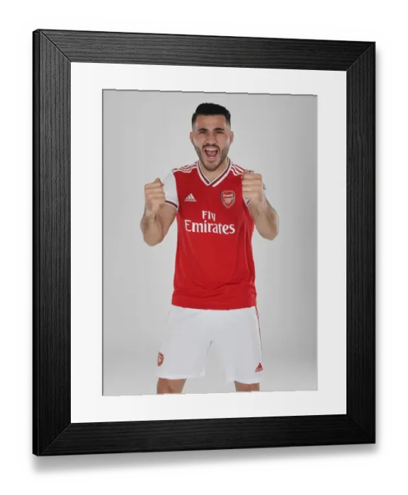 Framed Print : Sead Kolasinac of Arsenal Framed Print : Sead Kolasinac of Arsenal