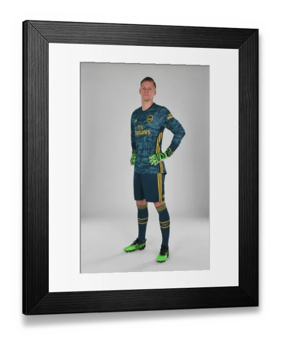 Framed Print : Bernd Leno of Arsenal. Arsenal Training Ground Framed Print : Bernd Leno of Arsenal. Arsenal Training Ground