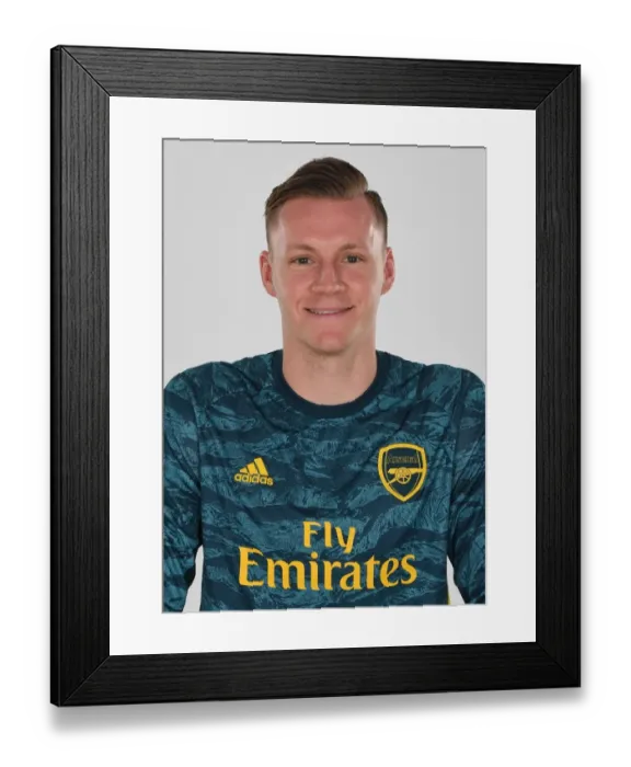 Framed Print : Bernd Leno of Arsenal. Arsenal Training Ground Framed Print : Bernd Leno of Arsenal. Arsenal Training Ground