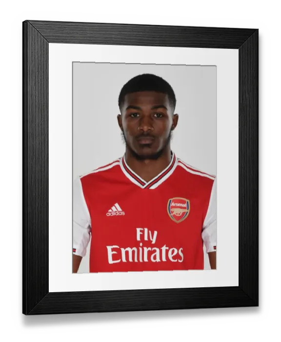 Framed Print : Ainsley Maitland-Niles of Arsenal