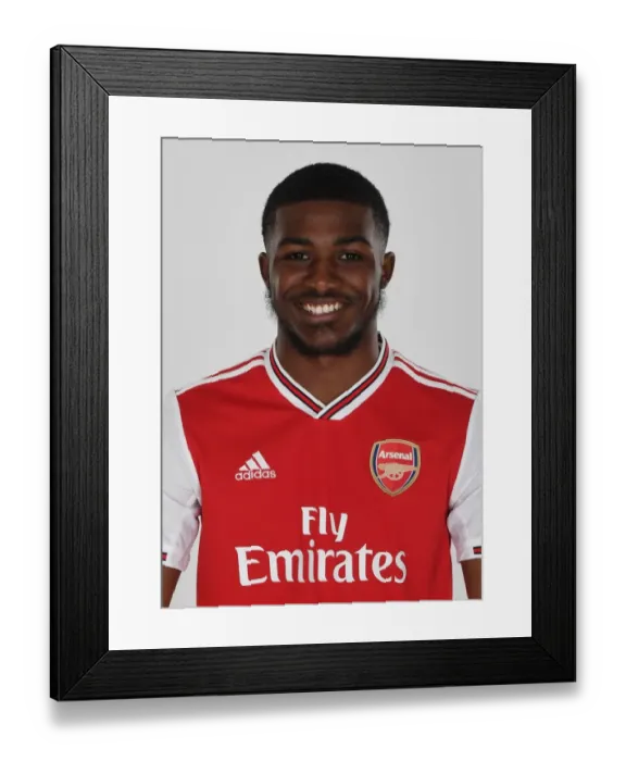 Framed Print : Ainsley Maitland-Niles of Arsenal Framed Print : Ainsley Maitland-Niles of Arsenal