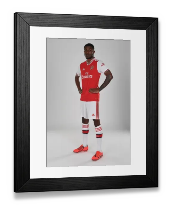 Framed Print : Ainsley Maitland-Niles of Arsenal