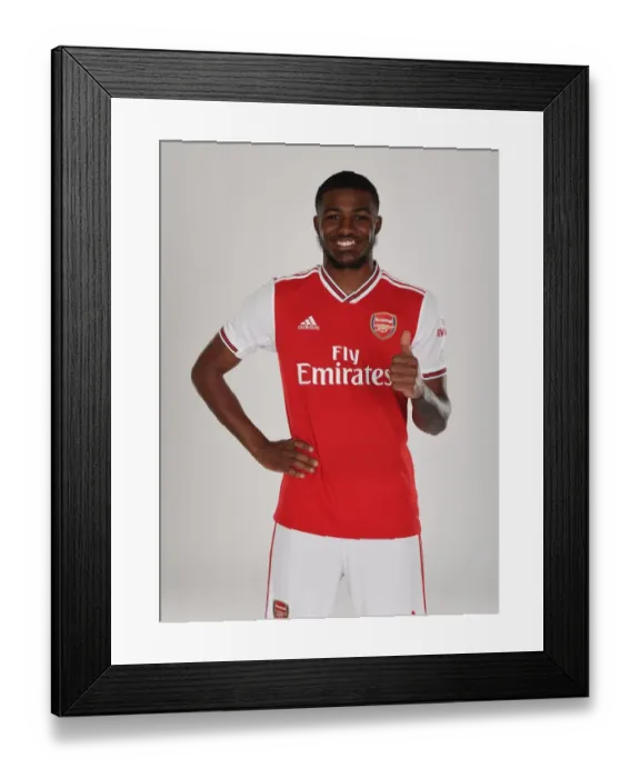 Framed Print : Ainsley Maitland-Niles of Arsenal