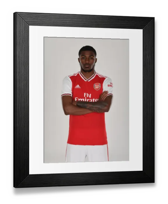 Framed Print : Ainsley Maitland-Niles of Arsenal
