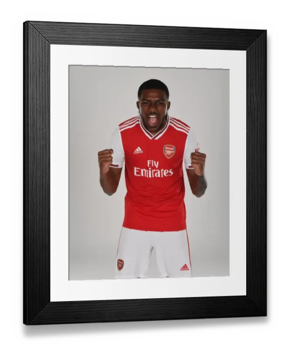 Framed Print : Ainsley Maitland-Niles of Arsenal