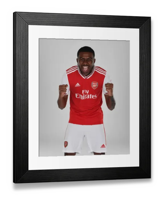 Framed Print : Ainsley Maitland-Niles of Arsenal