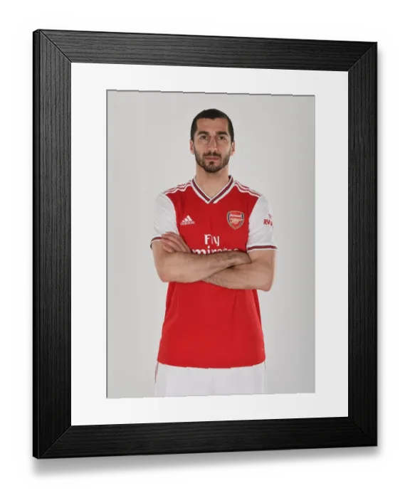 Framed Print : Henrikh Mkhitaryan of Arsenal