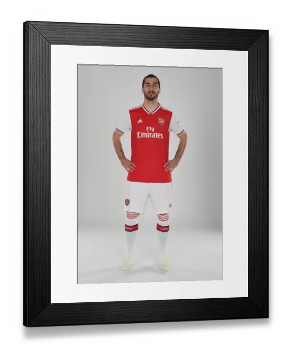 Framed Print : Henrikh Mkhitaryan of Arsenal