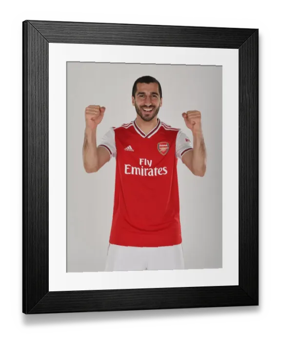 Framed Print : Henrikh Mkhitaryan of Arsenal Framed Print : Henrikh Mkhitaryan of Arsenal