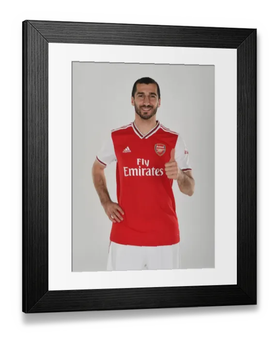Framed Print : Henrikh Mkhitaryan of Arsenal Framed Print : Henrikh Mkhitaryan of Arsenal