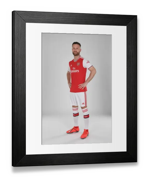 Framed Print : Shkodran Mustafi of Arsenal
