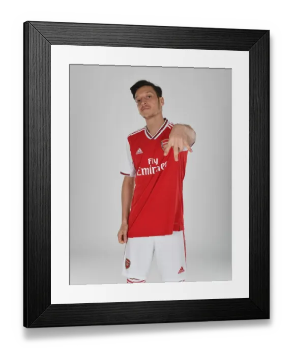 Framed Print : Mesut Ozil of Arsenal. Arsenal Training Ground