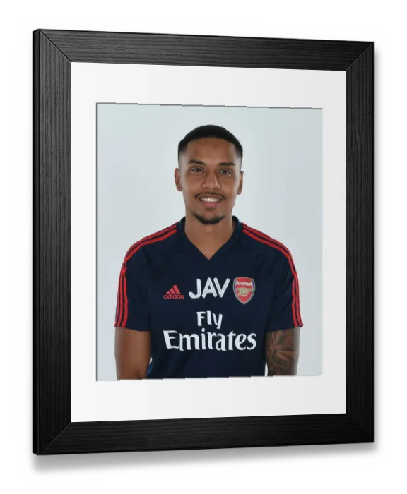 Framed Print : Arsenal Photocall Framed Print : Arsenal Photocall