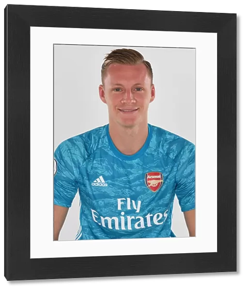 Arsenal FC: 2019-20 Team Photocall - Bernd Leno