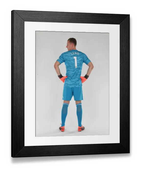 Framed Print : Arsenal's Bernd Leno Gears Up for 2019-20 Season in Training Framed Print : Arsenal's Bernd Leno Gears Up for 2019-20 Season in Training