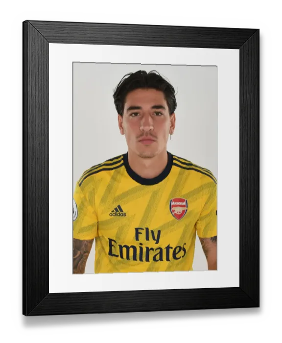 Framed Print : Arsenal's Hector Bellerin at 2019-20 Pre-Season Training