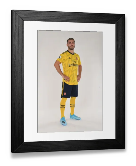 Framed Print : Arsenal FC: Sead Kolasinac at Pre-Season Training (2019-20)
