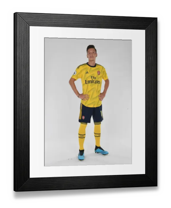 Framed Print : Mesut Ozil at Arsenal's 2019-20 Pre-Season Training