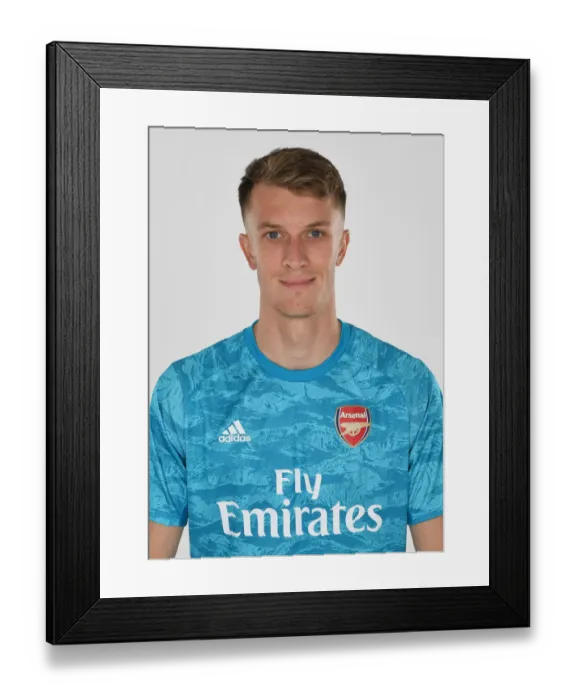 Framed Print : Arsenal FC: Matt Macey at Training Ahead of 2019-20 Season Framed Print : Arsenal FC: Matt Macey at Training Ahead of 2019-20 Season
