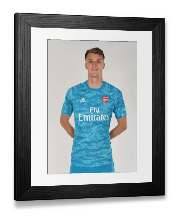 Framed Print : Arsenal FC: Matt Macey Training at St Albans, 2019 (Behind-the-Scenes) Framed Print : Arsenal FC: Matt Macey Training at St Albans, 2019 (Behind-the-Scenes)