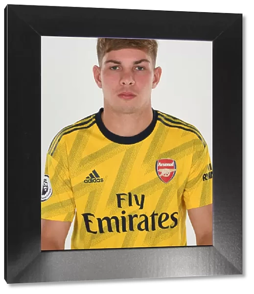 Arsenal's Emile Smith Rowe at 2019-2020 Photocall